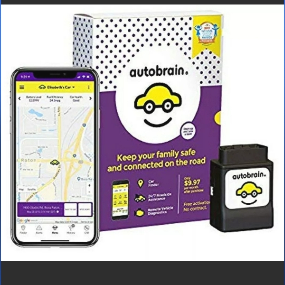 COPY electronic- AutoBrain GPS car monitoring etc.. multi use